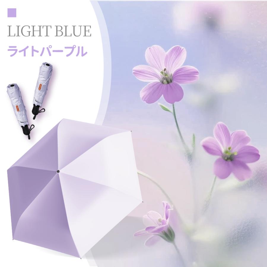 [Monomi] 日傘 185g超軽量・紫外線100%カット・自動開閉・完全遮光 7105