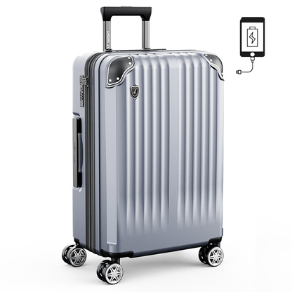 [New Trip] スーツケース 拡張機能・USB充電機能・ストッパー付き 0201 Plus