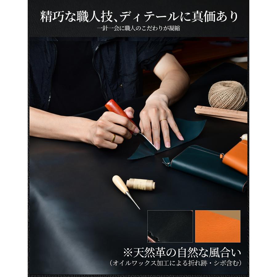 [Anycool] 財布 メンズ 長財布 本革 牛革 大容量 ボックス型小銭入れ 縦型カード収納 カード収納 薄型 軽量 高級感 ビジネス 通勤 通学 ギフト プレゼント