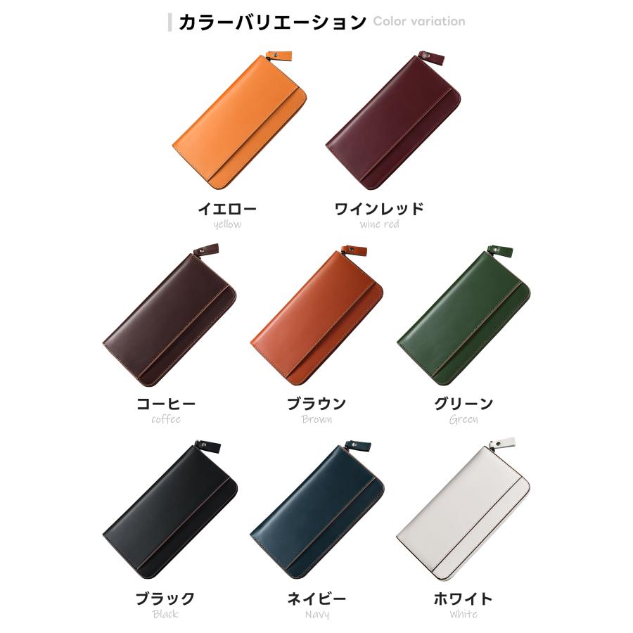 [Anycool] 財布 メンズ 長財布 本革 牛革 大容量 ボックス型小銭入れ 縦型カード収納 カード収納 薄型 軽量 高級感 ビジネス 通勤 通学 ギフト プレゼント