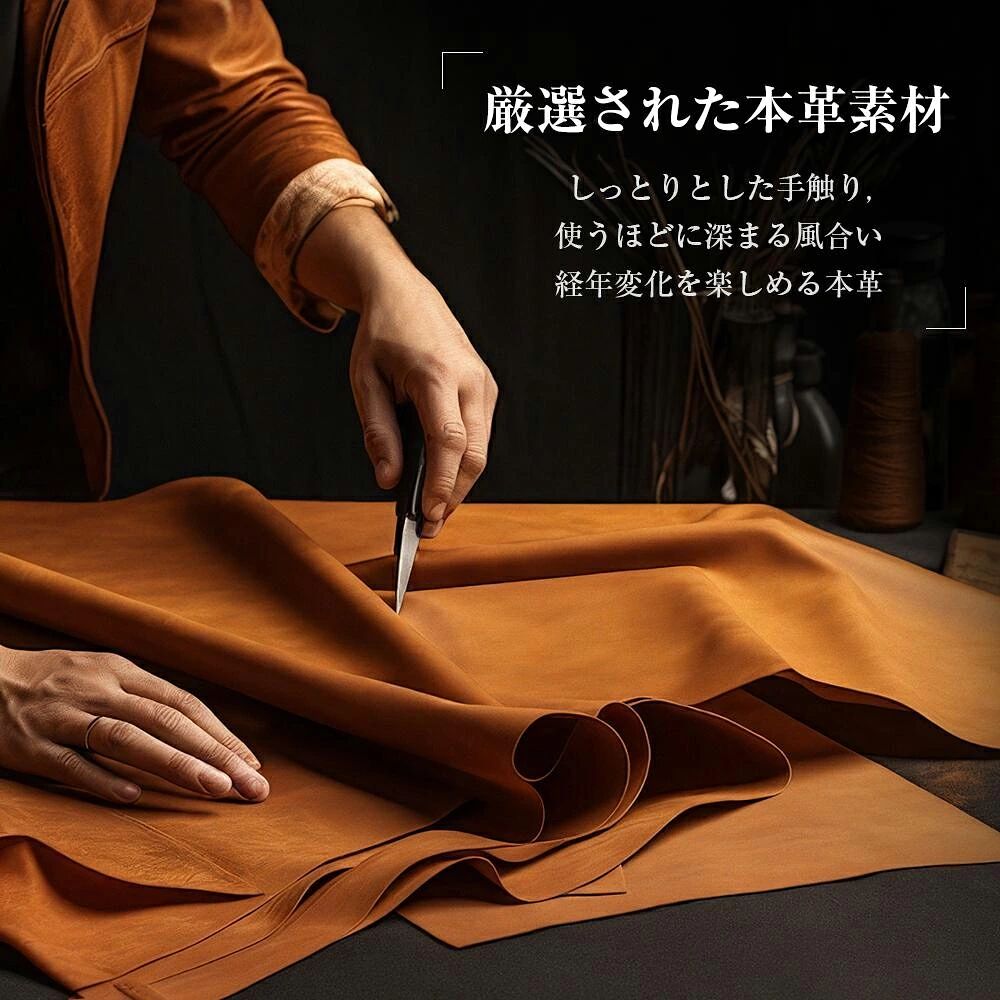財布 メンズ ミニ財布 メンズ財布 二つ折り 栃木レザー 財布 本革 高級感 小さい財布 大容量 コインケース 牛革 小銭入れ レザー サイフ ハンドメイド 左利き 右利き 父の日 誕生日 紳士用 男女兼用 ギフト