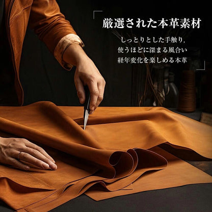 財布 メンズ ミニ財布 メンズ財布 二つ折り 栃木レザー 財布 本革 高級感 小さい財布 大容量 コインケース 牛革 小銭入れ レザー サイフ ハンドメイド 左利き 右利き 父の日 誕生日 紳士用 男女兼用 ギフト